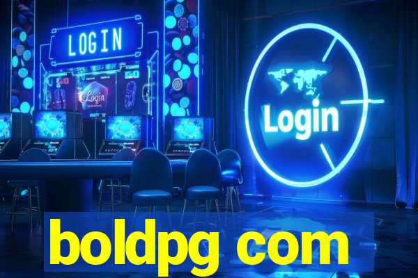 boldpg com